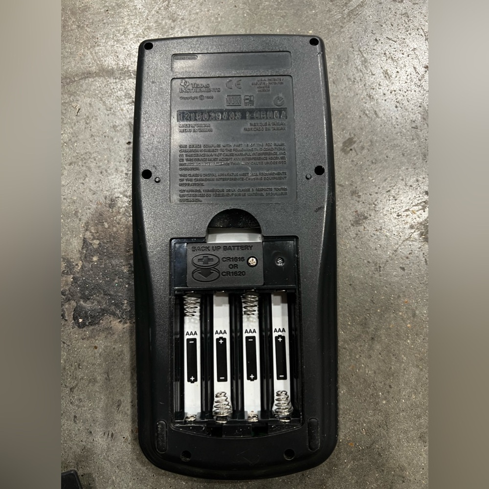 Texas Instruments TI-83 Plus Graphing Calculator - Picture 3 of 4